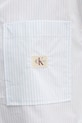 Calvin Klein Jeans koszula bawełniana J20J225078 niebieski