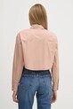 Одяг Бавовняна сорочка Calvin Klein Jeans J20J225078 помаранчевий