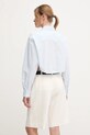 Abbigliamento Calvin Klein Jeans camicia in cotone J20J225078 blu