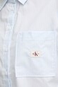 Calvin Klein Jeans camicia in cotone J20J225078 blu