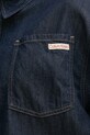 Джинсова сорочка Calvin Klein Jeans J20J225471 темно-синій
