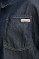 Calvin Klein Jeans koszula jeansowa J20J225471 granatowy