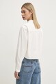 Одежда Хлопковая рубашка Tommy Jeans DW0DW19354 белый