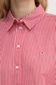 Tommy Jeans camasa din bumbac DW0DW19354 rosu