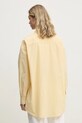 Одежда Хлопковая рубашка Tommy Jeans DW0DW19357 жёлтый