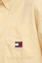 Хлопковая рубашка Tommy Jeans DW0DW19357