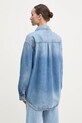 Odzież Tommy Jeans koszula jeansowa DW0DW19855 niebieski
