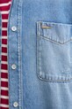 Tommy Jeans koszula jeansowa DW0DW19855 niebieski