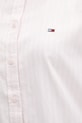 Tommy Jeans koszula bawełniana DW0DW19890 różowy