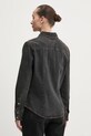 Oblečenie Bavlnená košeľa Tommy Jeans DW0DW20179 sivá
