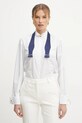 Рубашка Elisabetta Franchi белый CA09151E2