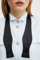 Elisabetta Franchi camicia in cotone CA10251E2 blu