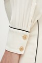 Elisabetta Franchi bluza CA10451E2 bej