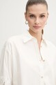 Бавовняна сорочка Forte Forte 13605.my.shirt білий