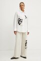 Forte Forte cămașă din bumbac 13553.my.shirt alb SS25