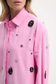 Košile Bruuns Bazaar BBW4201 růžová