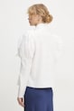 Odzież Bruuns Bazaar koszula bawełniana BBW4317 biały
