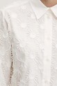 MSGM camicia 3841MDE13.257121 beige