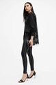 Πουκάμισο AllSaints ETHEL LACE W085PB μαύρο