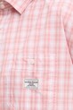 Βαμβακερό πουκάμισο Guess Jeans W5RH95.WGZ11 ροζ