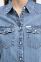 Guess Jeans camasa jeans W5RH35.D5M81 albastru