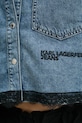 Bavlnená košeľa Karl Lagerfeld Jeans A1W11034 modrá
