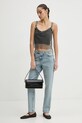 Top Karl Lagerfeld Jeans A1W11010 crna SS25