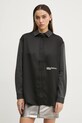 Сорочка Karl Lagerfeld Jeans візерунок чорний A1W11012