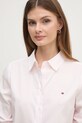 Сорочка Tommy Hilfiger рожевий WW0WW44084