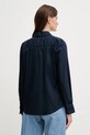 Odzież Tommy Hilfiger koszula WW0WW44084 granatowy