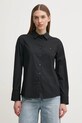 Сорочка Tommy Hilfiger довгий чорний WW0WW44084