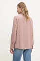 Abbigliamento Tommy Hilfiger camicia WW0WW44036 granata