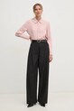Tommy Hilfiger camicia WW0WW44045 rosa SS25