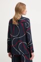 Ρούχα Πουκάμισο Tommy Hilfiger WW0WW44045 σκούρο μπλε