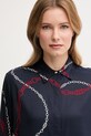 Πουκάμισο Tommy Hilfiger σκούρο μπλε WW0WW44045