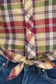 Хлопковая рубашка Polo Ralph Lauren 211959816 мультиколор