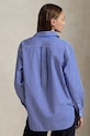 Bavlněná košile Polo Ralph Lauren 211968218 vícebarevná SS25