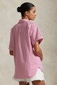 Polo Ralph Lauren camasa din bumbac 211968224 alb SS25