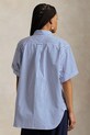 Polo Ralph Lauren camasa din bumbac 211968224 alb SS25