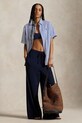 Îmbrăcăminte Polo Ralph Lauren camasa din bumbac 211968224 alb