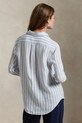 Сорочка з льону Polo Ralph Lauren 211970691 білий SS25