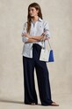 Одяг Сорочка з льону Polo Ralph Lauren 211970691 білий