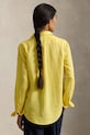 Polo Ralph Lauren koszula lniana 211970730 żółty AW25