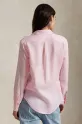 Polo Ralph Lauren koszula lniana 211970730 różowy SS25
