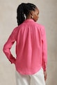 Polo Ralph Lauren linen shirt 211970730 pink SS25
