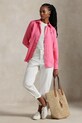 Abbigliamento Polo Ralph Lauren camicia di lino 211970730 rosa