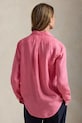 Polo Ralph Lauren koszula lniana 211970730 różowy AW25