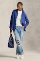 Одяг Сорочка з льону Polo Ralph Lauren 211970730 блакитний