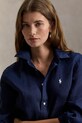 Polo Ralph Lauren koszula lniana granatowy 211970730