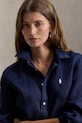 Polo Ralph Lauren koszula lniana granatowy 211970730